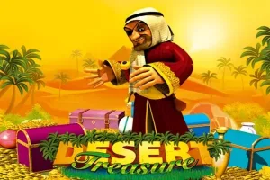 Desert Treasure Slot Oyunları Görseli