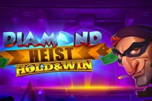 Diamond Heist: Hold & Win Slot Oyunları Görseli