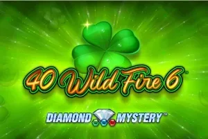 Diamond Mystery 40 Wild Fire 6 Slot Oyunları Görseli