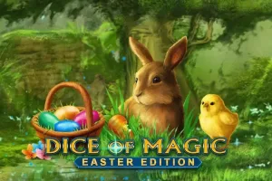 Dice of Magic - Easter Edition Zar Oyunları Görseli