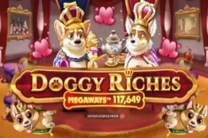 Doggy Riches Megaways Slot Oyunları Görseli