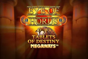 Eye of Horus Tablets of Destiny Megaways Slot Oyunları Görseli