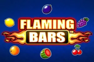 Flaming Bars Slot Oyunları Görseli