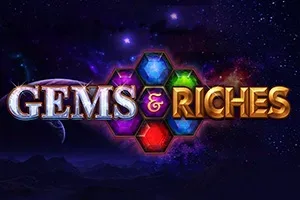 Gems & Riches Slot Oyunları Görseli