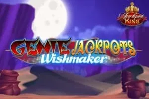 Genie Jackpots Wishmaker Jackpot King Slot Oyunları Görseli