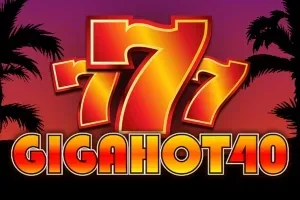 Giga Hot 40 Slot Oyunları Görseli