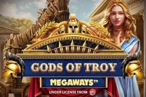 Gods of Troy Megaways Slot Oyunları Görseli