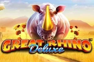Great Rhino Deluxe Slot Oyunları Görseli