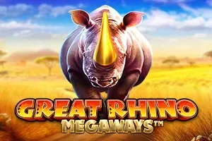 Great Rhino Megaways Slot Oyunları Görseli