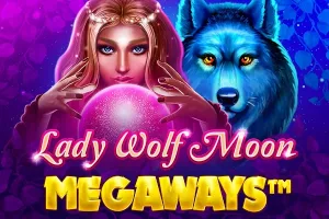 Lady Wolf Moon Megaways Slot Oyunları Görseli