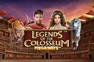 Legends of the Colosseum Megaways Slot Oyunları Görseli