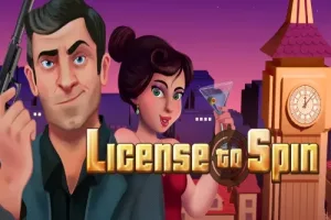 License to Spin Slot Oyunları Görseli