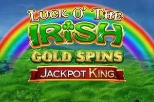 Luck O' The Irish Gold Spins Jackpot King Slot Oyunları Görseli
