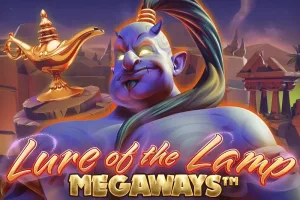 Lure of the Lamp Megaways Slot Oyunları Görseli