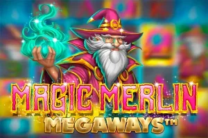 Magic Merlin Megaways Slot Oyunları Görseli