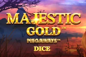 Majestic Gold Megaways Dice Slot Oyunları Görseli