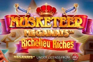 Musketeer Megaways Slot Oyunları Görseli