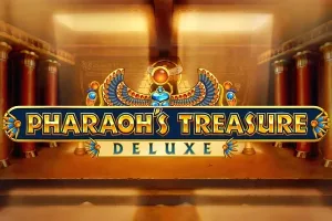 Pharaoh's Treasure Deluxe Slot Oyunları Görseli