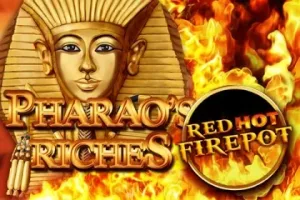 Pharao's Riches Red Hot Firepot Slot Oyunları Görseli