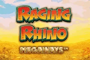 Raging Rhino Megaways Slot Oyunları Görseli