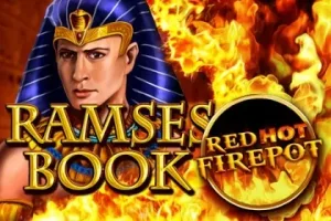 Ramses Book Red Hot Firepot Slot Oyunları Görseli