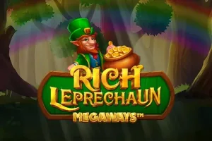 Rich Leprechaun Megaways Slot Oyunları Görseli