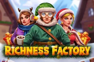 Richness Factory Slot Oyunları Görseli