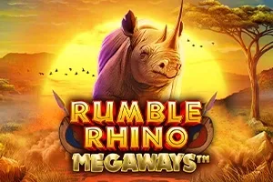Rumble Rhino Megaways Slot Oyunları Görseli