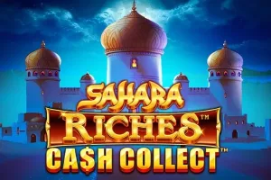 Sahara Riches Cash Collect Slot Oyunları Görseli