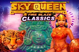 Sky Queen Slot Oyunları Görseli