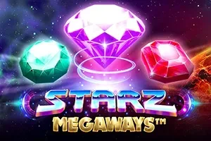 Starz Megaways Slot Oyunları Görseli