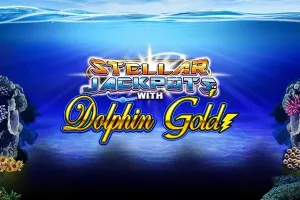 Stellar Jackpots Dolphin Gold Slot Oyunları Görseli