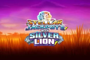 Stellar Jackpots Silver Lion Slot Oyunları Görseli