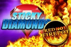 Sticky Diamonds Red Hot Firepot Slot Oyunları Görseli