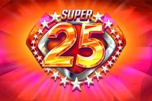 Super 25 Stars Slot Oyunları Görseli