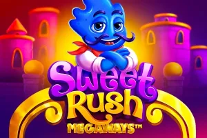 Sweet Rush Megaways Slot Oyunları Görseli