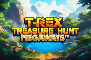 T-Rex Treasure Hunt Megaways Slot Oyunları Görseli