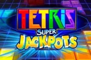 Tetris Super Jackpots Slot Oyunları Görseli