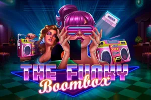 The Funky Boombox Slot Oyunları Görseli