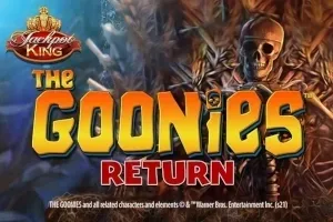 The Goonies Return Jackpot King Slot Oyunları Görseli