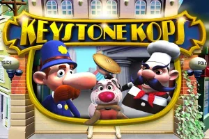 The Keystone Kops Slot Oyunları Görseli