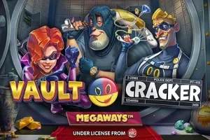 Vault Cracker Megaways Slot Oyunları Görseli