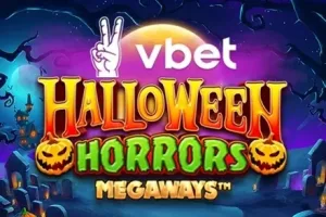VBET Halloween Horrors Megaways Slot Oyunları Görseli