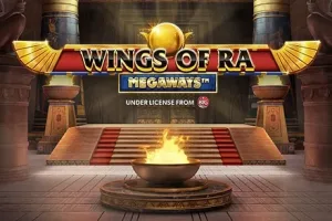 Wings of Ra Megaways Slot Oyunları Görseli