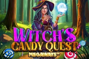 Witch's Candy Quest Megaways Slot Oyunları Görseli