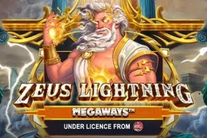 Zeus Lightning Megaways Slot Oyunları Görseli